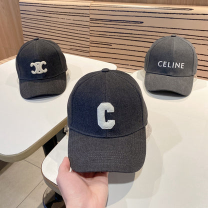 Fashion CEL letter baseball cap