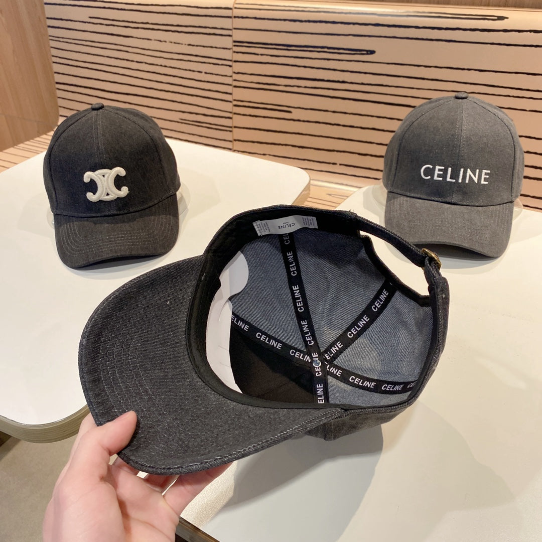 Fashion CEL letter baseball cap