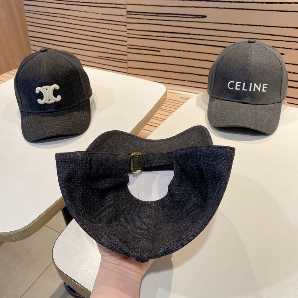 Fashion CEL letter baseball cap