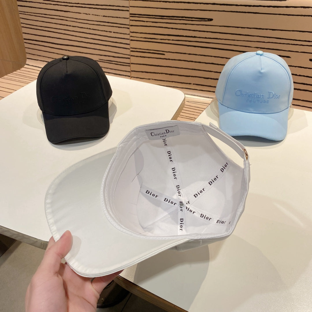 Fashion CEL letter baseball cap