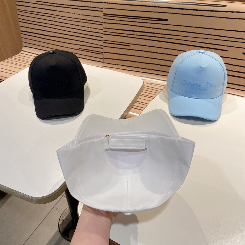 Fashion CEL letter baseball cap