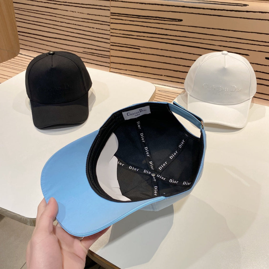Fashion CEL letter baseball cap