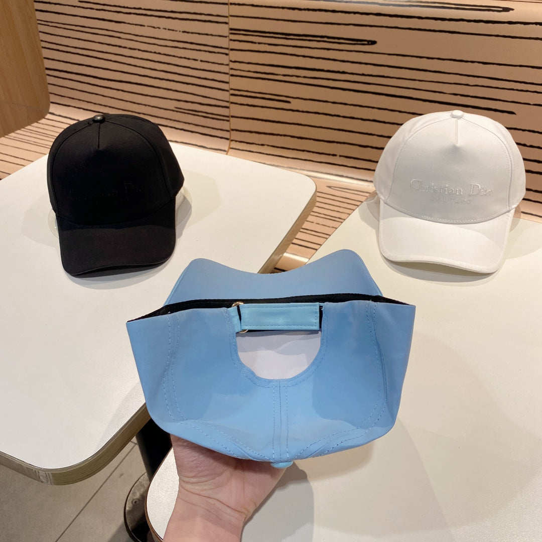 Fashion CEL letter baseball cap