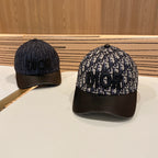 Fashion CD letter baseball cap