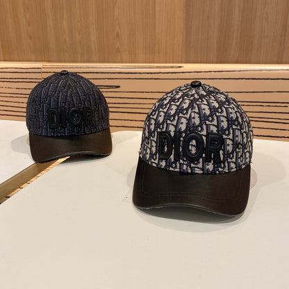 Fashion CD letter baseball cap