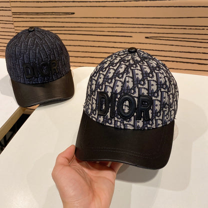 Fashion CD letter baseball cap