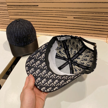 Fashion CD letter baseball cap