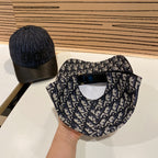 Fashion CD letter baseball cap