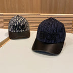 Fashion CD letter baseball cap