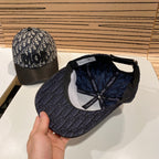 Fashion CD letter baseball cap