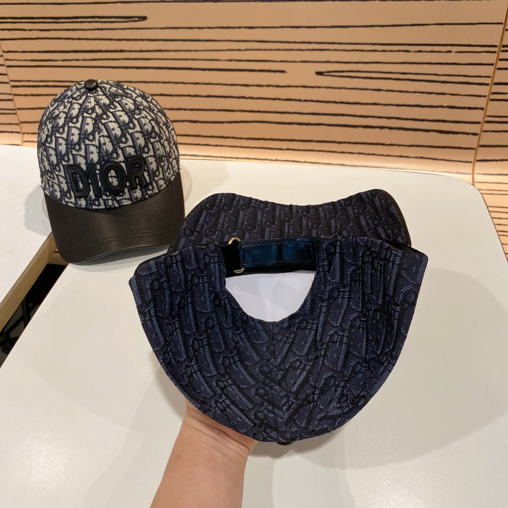 Fashion CD letter baseball cap