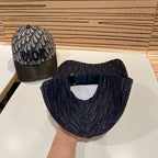 Fashion CD letter baseball cap