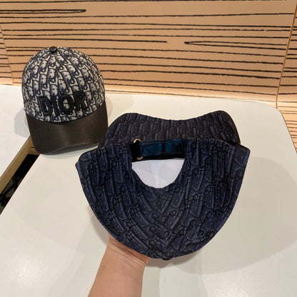 Fashion CD letter baseball cap