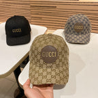 Fashion CD letter baseball cap