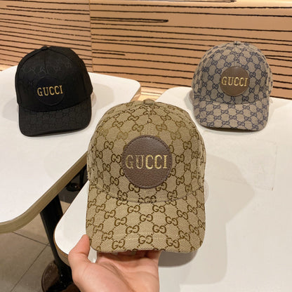 Fashion CD letter baseball cap