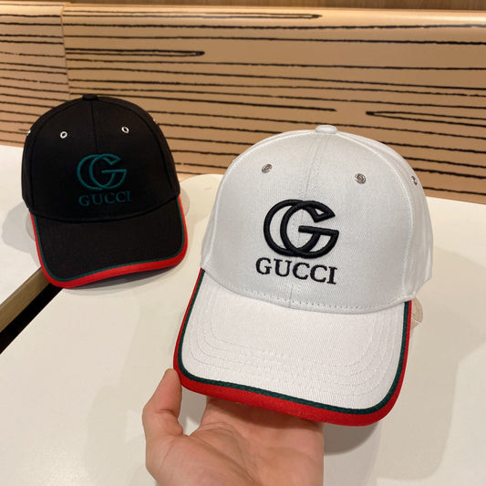 Fashion GG letter baseball cap