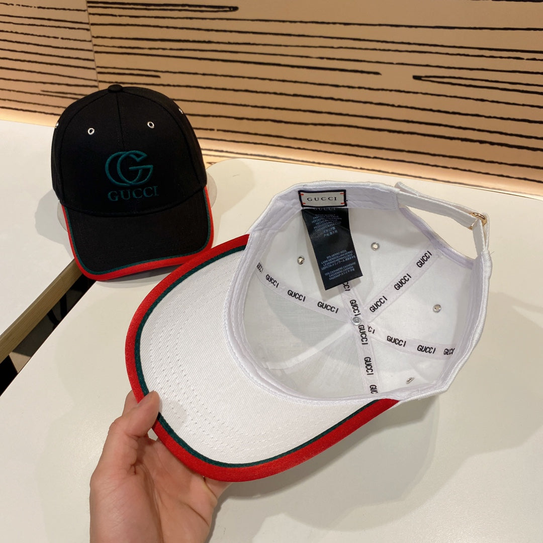 Fashion GG letter baseball cap