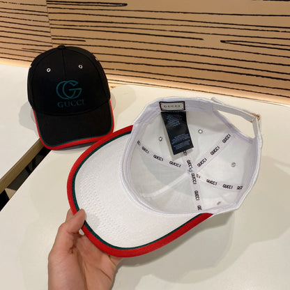 Fashion GG letter baseball cap