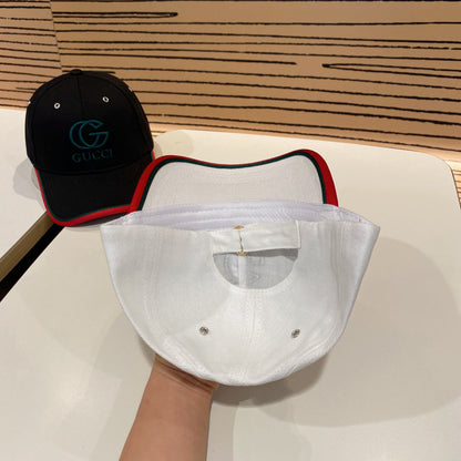 Fashion GG letter baseball cap