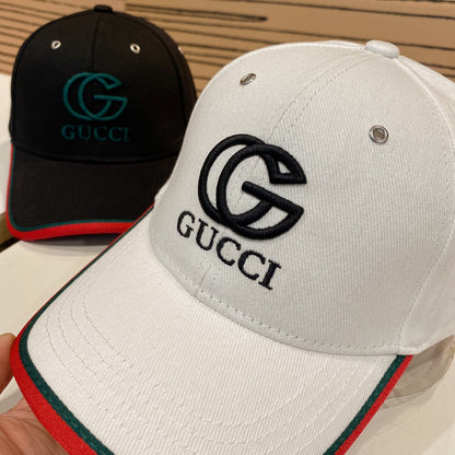 Fashion GG letter baseball cap