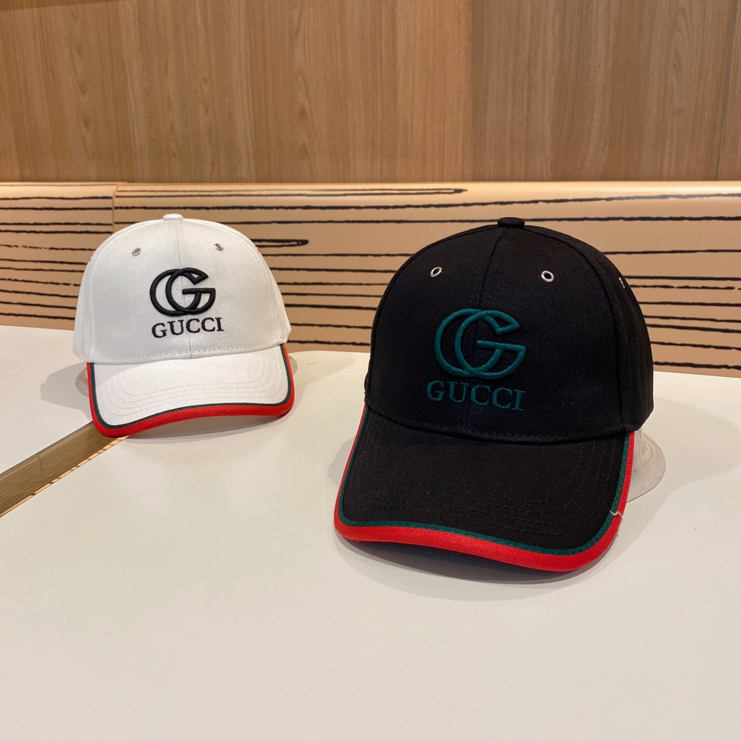 Fashion GG letter baseball cap