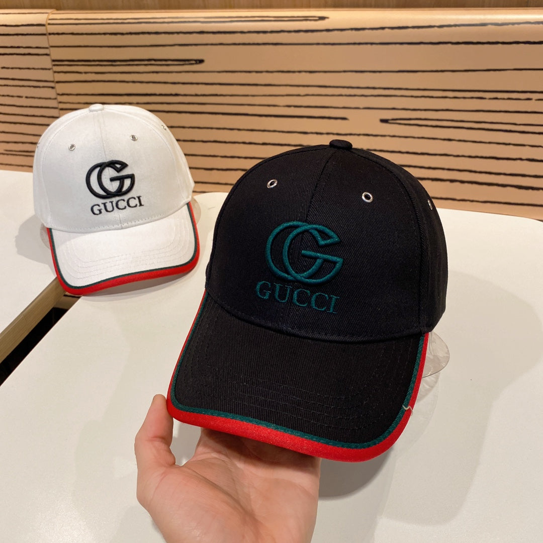 Fashion GG letter baseball cap