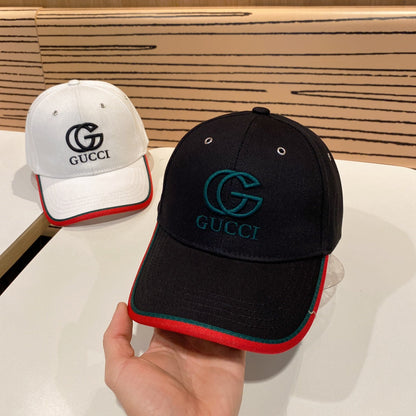 Fashion GG letter baseball cap