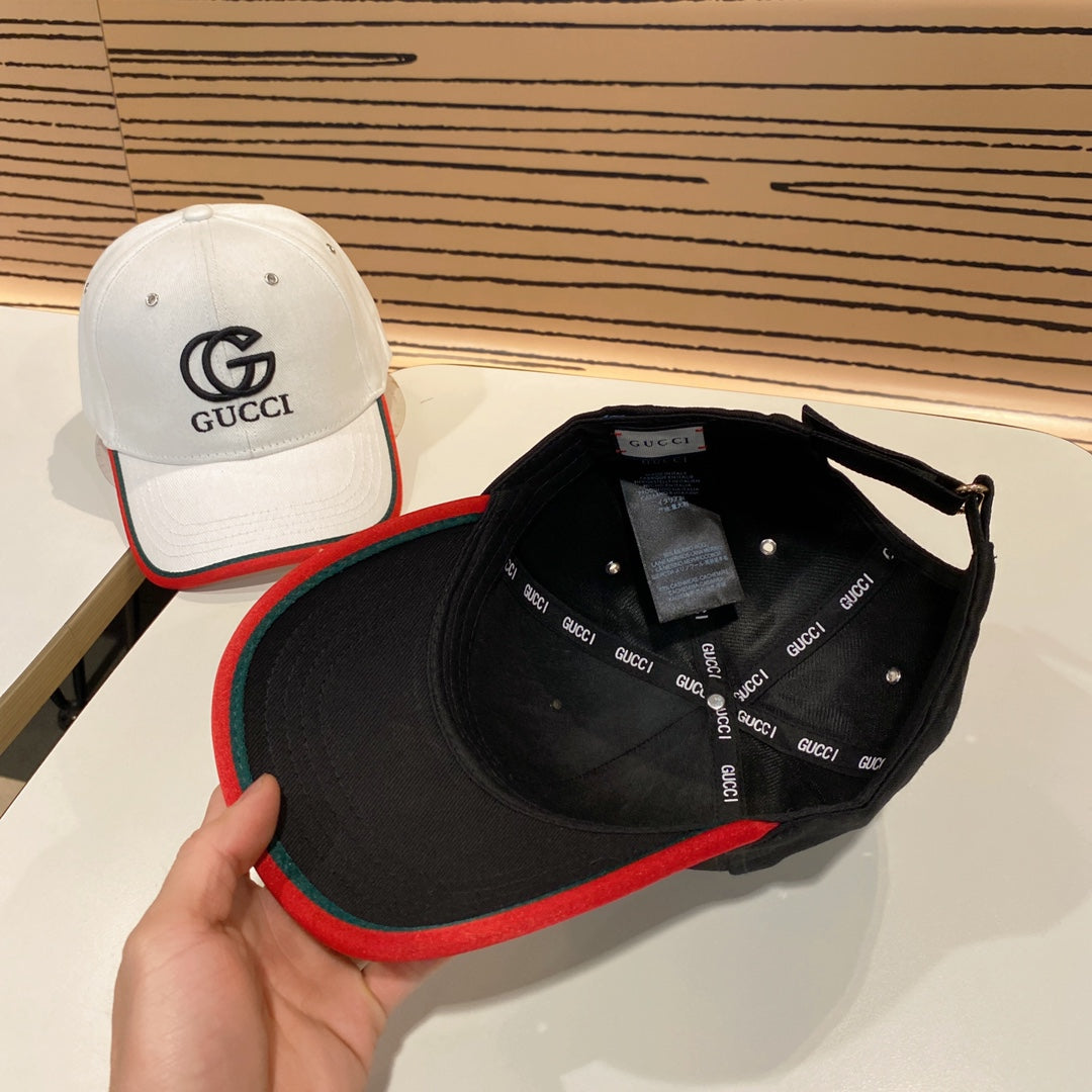 Fashion GG letter baseball cap