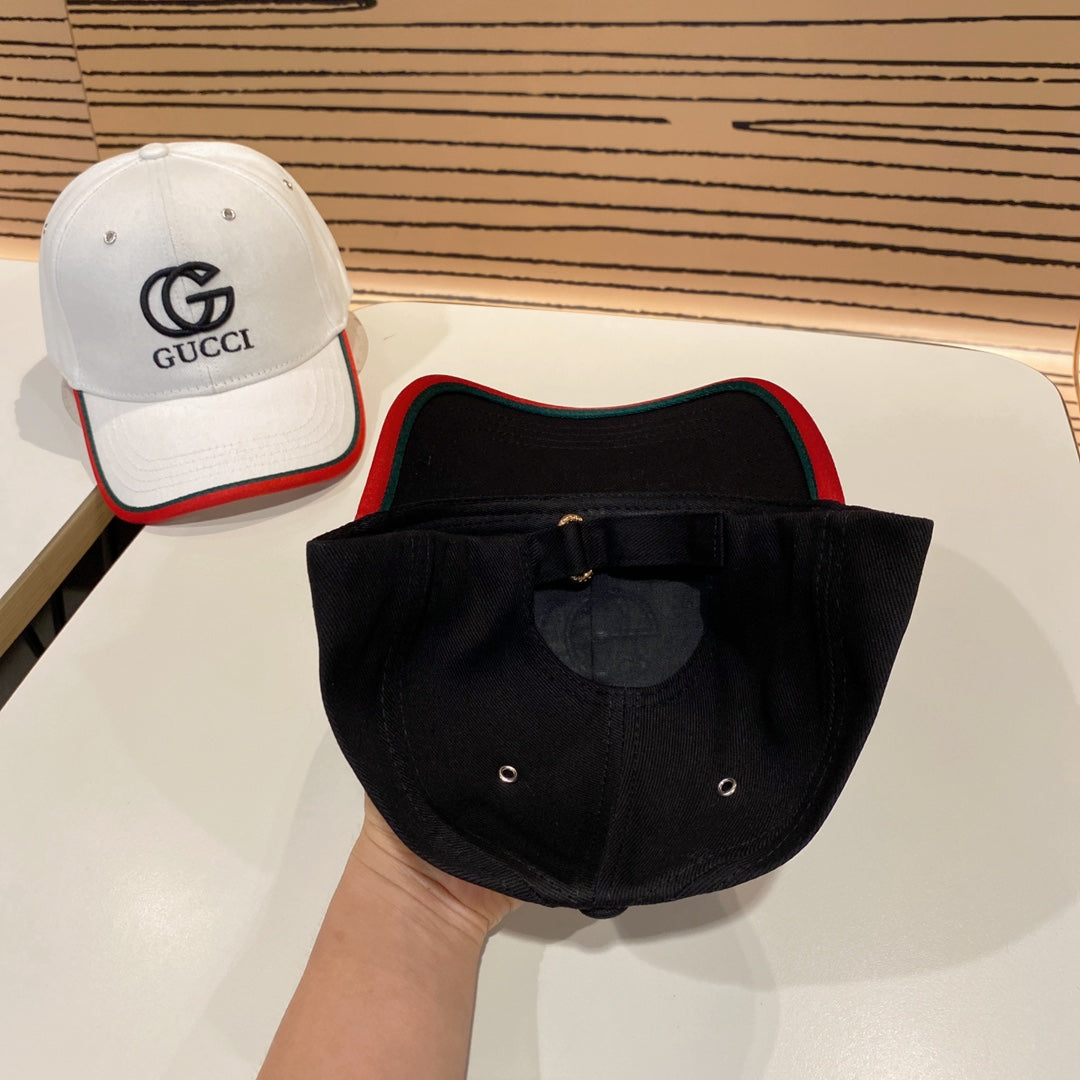 Fashion GG letter baseball cap