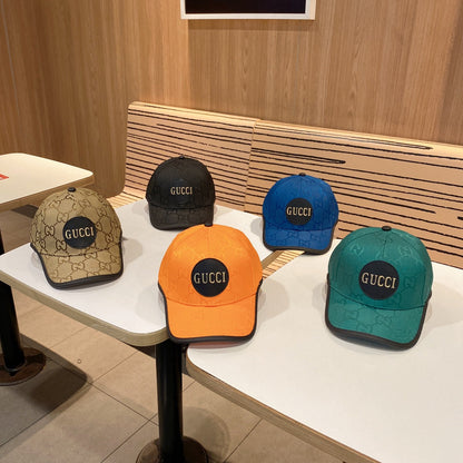 Fashion GG letter baseball cap