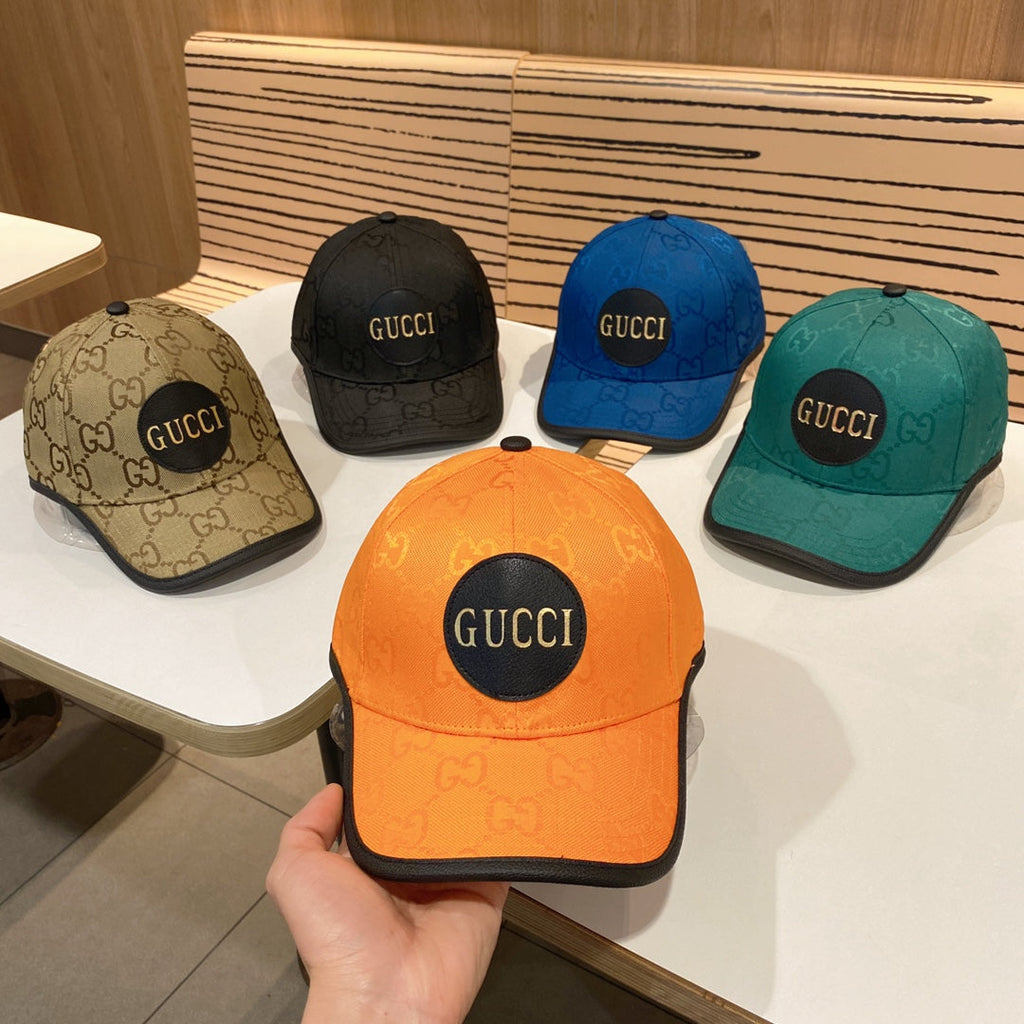 Fashion GG letter baseball cap