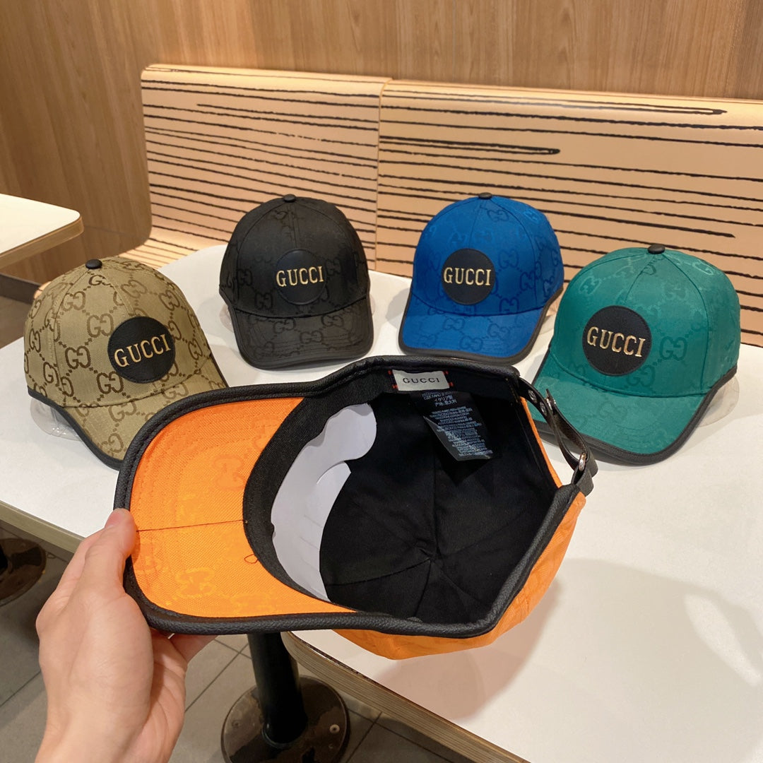 Fashion GG letter baseball cap