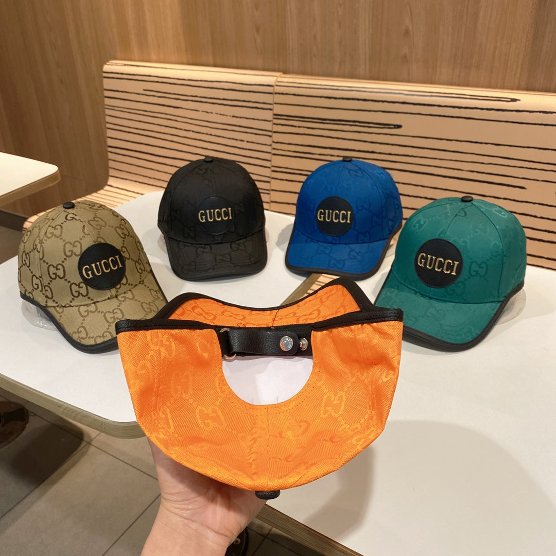 Fashion GG letter baseball cap