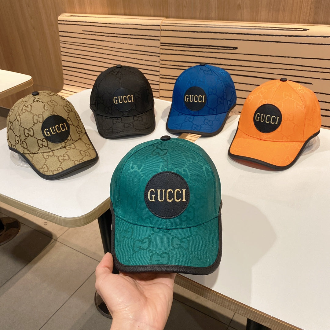 Fashion GG letter baseball cap