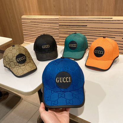 Fashion GG letter baseball cap
