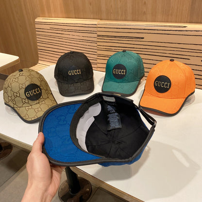 Fashion GG letter baseball cap