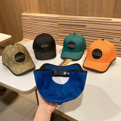 Fashion GG letter baseball cap