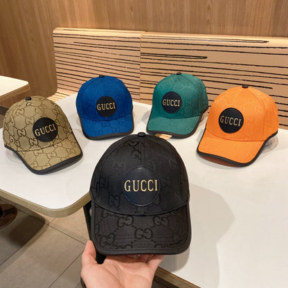 Fashion GG letter baseball cap