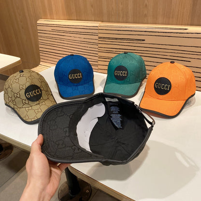 Fashion GG letter baseball cap
