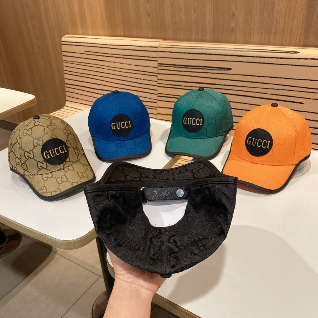 Fashion GG letter baseball cap