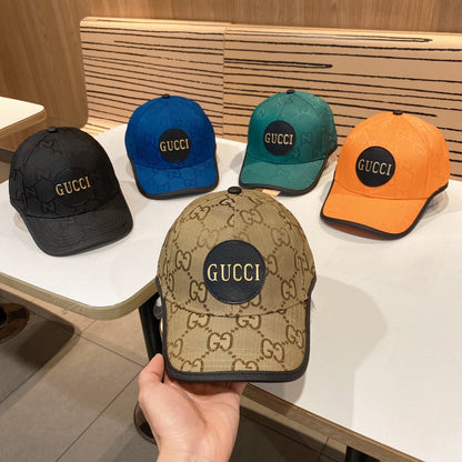 Fashion GG letter baseball cap