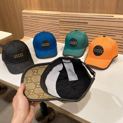 Fashion GG letter baseball cap