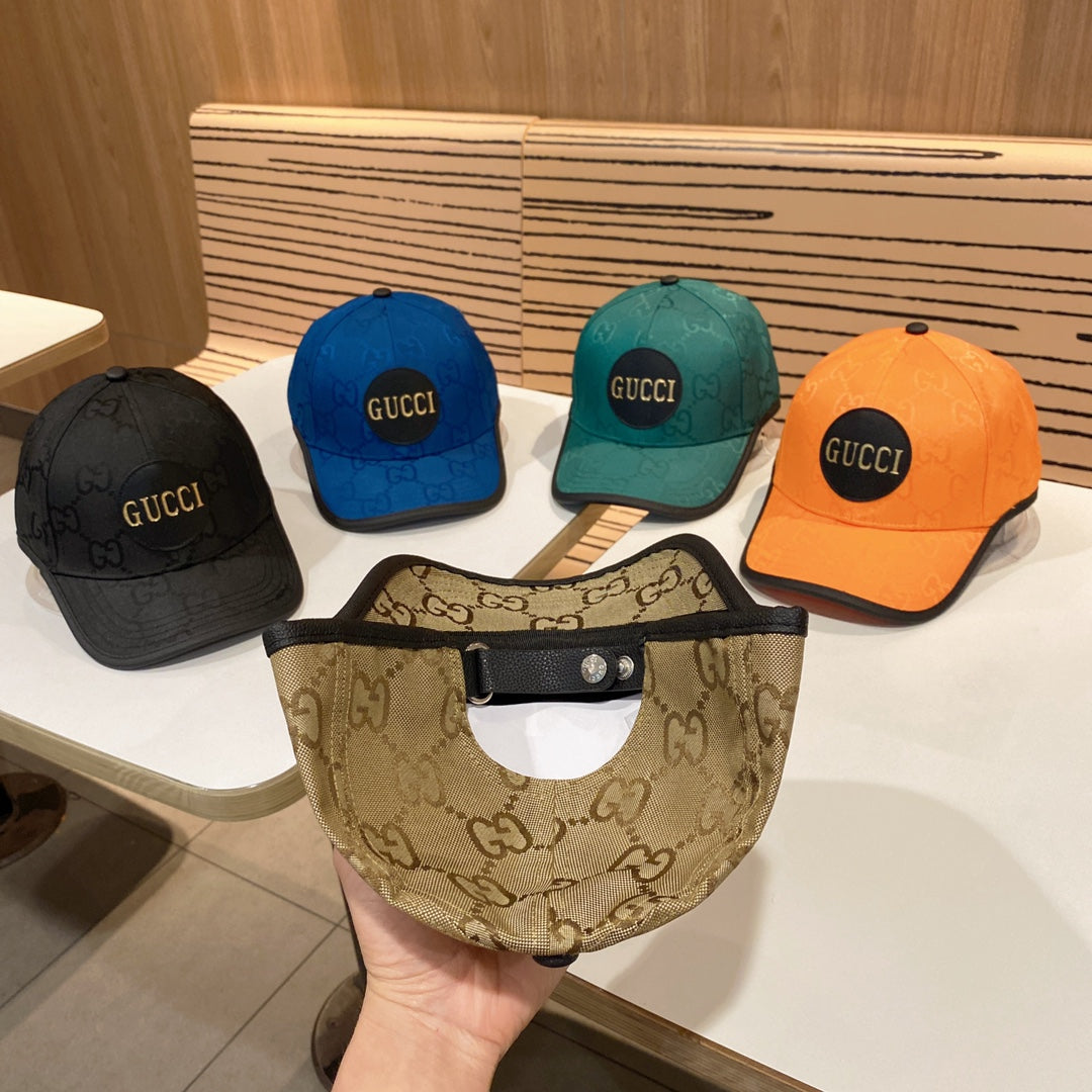 Fashion GG letter baseball cap