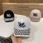 Fashion CD letter baseball cap