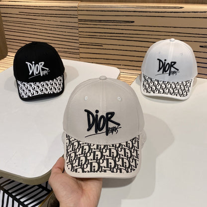 Fashion CD letter baseball cap