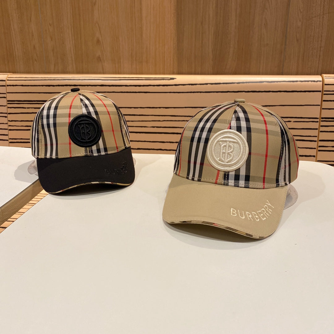Fashion BUR letter baseball cap