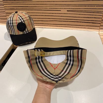 Fashion BUR letter baseball cap