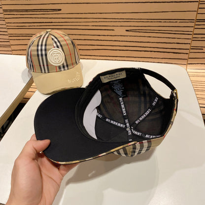 Fashion BUR letter baseball cap