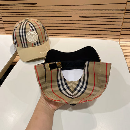 Fashion BUR letter baseball cap