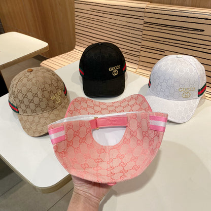 Fashion GG letter baseball cap